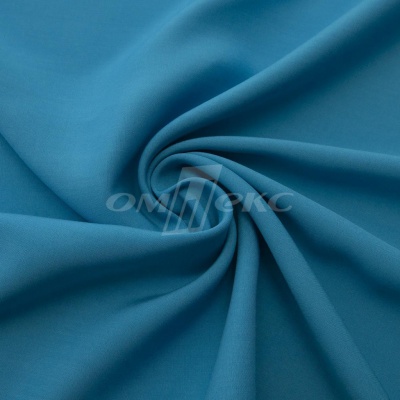 Штапель (100% вискоза), 17-4139, 110 гр/м2, шир.140см, цвет голубой - купить в Кисловодске. Цена 222.55 руб.