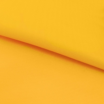 Ткань подкладочная Таффета 14-0760, 48 гр/м2, шир.150см, цвет жёлтый - купить в Кисловодске. Цена 54.64 руб.