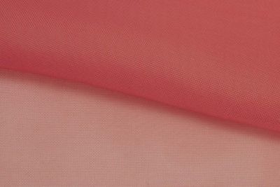Портьерный капрон 15-1621, 47 гр/м2, шир.300см, цвет т.розовый - купить в Кисловодске. Цена 138.67 руб.