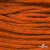 Шнур плетеный d-6 мм, 70% хлопок 30% полиэстер, уп.90+/-1 м, цв.1066-апельсин - купить в Кисловодске. Цена: 588 руб.