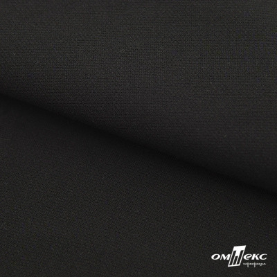 Ткань костюмная "Белла" 80% P, 16% R, 4% S, 230 г/м2, шир.150 см, цв-черный #1 - купить в Кисловодске. Цена 473.96 руб.