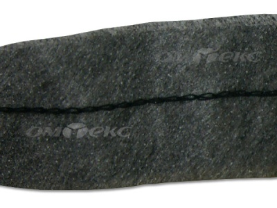 WS7225-прокладочная лента усиленная швом для подгиба 30мм-графит (50м) - купить в Кисловодске. Цена: 16.97 руб.