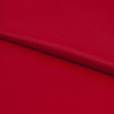 Ткань подкладочная Таффета 19-1557, антист., 53 гр/м2, шир.150см, цвет красный - купить в Кисловодске. Цена 62.37 руб.