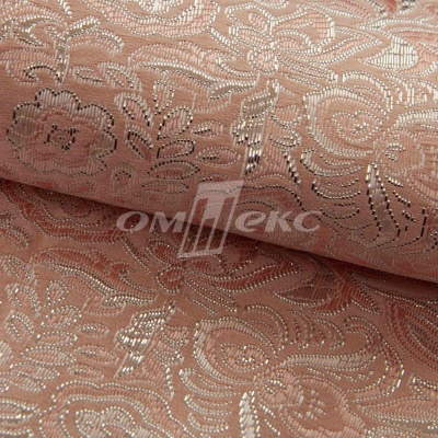 Ткань костюмная жаккард, 135 гр/м2, шир.150см, цвет розовый№13 - купить в Кисловодске. Цена 441.94 руб.
