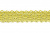 Тесьма кружевная 0621-1567, шир. 15 мм/уп. 20+/-1 м, цвет 017-жёлтый - купить в Кисловодске. Цена: 466.97 руб.