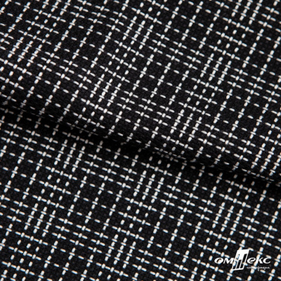 Ткань костюмная "Гарсия" 80% P, 18% R, 2% S, 335 г/м2, шир.150 см, Цвет черный - купить в Кисловодске. Цена 669.66 руб.