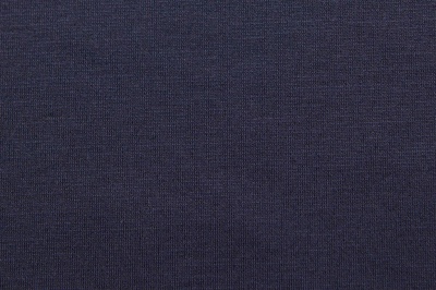 Трикотаж "Grange" DARK NAVY 4-4# (2,38м/кг), 280 гр/м2, шир.150 см, цвет т.синий - купить в Кисловодске. Цена 870.01 руб.