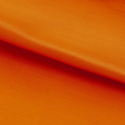 Ткань подкладочная Таффета 16-1257, 48 гр/м2, шир.150см, цвет оранжевый - купить в Кисловодске. Цена 54.64 руб.