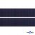 Лента крючок пластиковый (100% нейлон), шир.25 мм, (упак.50 м), цв.т.синий - купить в Кисловодске. Цена: 18.62 руб.