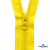 Спиральная молния Т5 131, 60 см, автомат, цвет жёлтый - купить в Кисловодске. Цена: 14.21 руб.