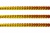 Пайетки "ОмТекс" на нитях, CREAM, 6 мм С / упак.73+/-1м, цв. 88 - оранжевый - купить в Кисловодске. Цена: 300.55 руб.
