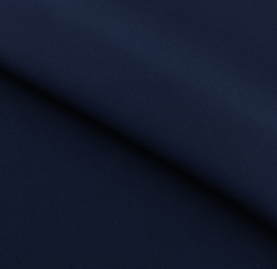 Костюмная ткань "Элис", 220 гр/м2, шир.150 см, цвет т.синий - купить в Кисловодске. Цена 311.15 руб.