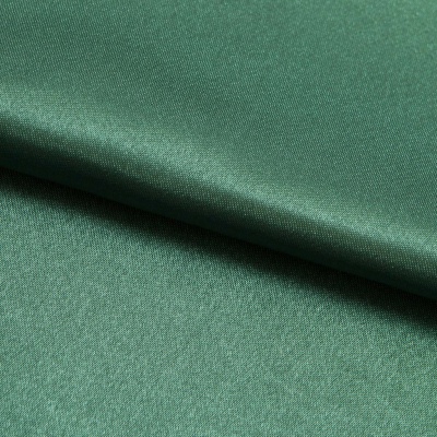 Поли креп-сатин 19-5420, 125 (+/-5) гр/м2, шир.150см, цвет зелёный - купить в Кисловодске. Цена 155.57 руб.