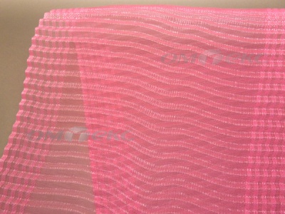 Лента капроновая "Гофре", шир. 110 мм/уп. 50 м, цвет розовый - купить в Кисловодске. Цена: 35.24 руб.