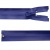 Молния водонепроницаемая PVC Т-7, 60 см, разъемная, цвет (220) василек - купить в Кисловодске. Цена: 49.90 руб.