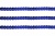 Пайетки "ОмТекс" на нитях, SILVER-BASE, 6 мм С / упак.73+/-1м, цв. 5 - василек - купить в Кисловодске. Цена: 484.77 руб.