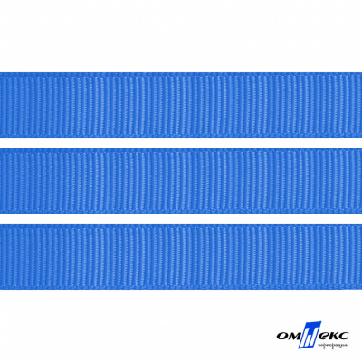 Репсовая лента 007, шир. 12 мм/уп. 50+/-1 м, цвет голубой - купить в Кисловодске. Цена: 152.05 руб.