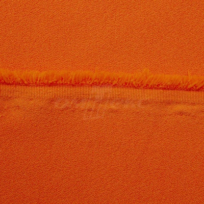 Креп стрейч Манго 16-1360, 200 гр/м2, шир.150см, цвет оранж - купить в Кисловодске. Цена 261.53 руб.