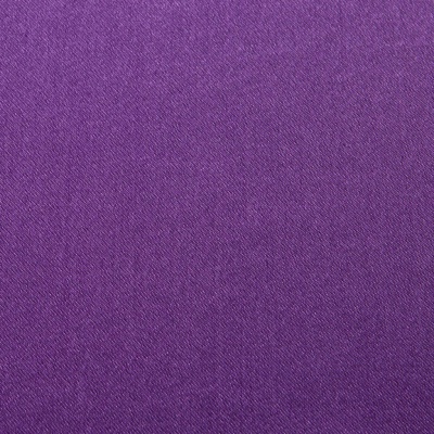 Поли креп-сатин 19-3536, 125 (+/-5) гр/м2, шир.150см, цвет фиолетовый - купить в Кисловодске. Цена 155.57 руб.