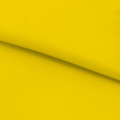 Ткань подкладочная "EURO222" 13-0758, 54 гр/м2, шир.150см, цвет жёлтый - купить в Кисловодске. Цена 73.32 руб.