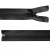 Молния водонепроницаемая PVC Т-7, 90 см, разъемная, цвет чёрный - купить в Кисловодске. Цена: 61.81 руб.