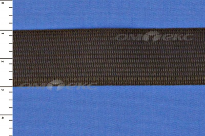 Окантовочная тесьма №216, шир. 22 мм (в упак. 100 м), цвет коричневый - купить в Кисловодске. Цена: 271.60 руб.