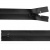 Молния водонепроницаемая PVC Т-7, 20 см, неразъемная, цвет чёрный - купить в Кисловодске. Цена: 21.56 руб.