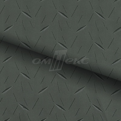 Ткань подкладочная жаккард Р14076-1, 18-5203, 85 г/м2, шир. 150 см, 230T темно-серый - купить в Кисловодске. Цена 168.15 руб.