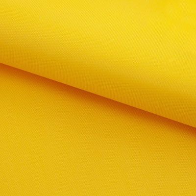Оксфорд (Oxford) 210D 14-0760, PU/WR, 80 гр/м2, шир.150см, цвет жёлтый - купить в Кисловодске. Цена 98.96 руб.