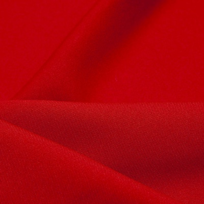 Ткань костюмная 21010 2023, 225 гр/м2, шир.150см, цвет красный - купить в Кисловодске. Цена 390.73 руб.