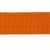 Стропа текстильная, шир. 25 мм (в нам. 50+/-1 ярд), цвет оранжевый - купить в Кисловодске. Цена: 409.94 руб.