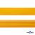 Косая бейка атласная "Омтекс" 15 мм х 132 м, цв. 041 темный жёлтый - купить в Кисловодске. Цена: 228.12 руб.