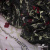 Сетка с вышивкой "Мадрид" 135 г/м2, 100% нейлон, ширина 130 см, Цвет 4/Черный - купить в Кисловодске. Цена 980 руб.
