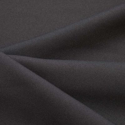 Ткань костюмная 21010 2186, 225 гр/м2, шир.150см, цвет т.серый - купить в Кисловодске. Цена 394.71 руб.