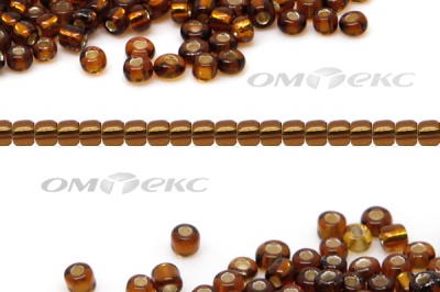 Бисер (SL) 11/0 ( упак.100 гр) цв.53 - коричневый - купить в Кисловодске. Цена: 53.34 руб.