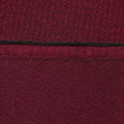 Ткань костюмная "Valencia" LP25949 2018, 240 гр/м2, шир.150см, цвет бордо - купить в Кисловодске. Цена 408.54 руб.