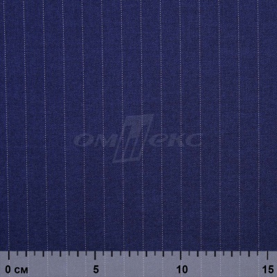 Костюмная ткань "Жаклин", 188 гр/м2, шир. 150 см, цвет тёмно-синий - купить в Кисловодске. Цена 426.49 руб.