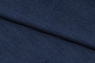 Ткань джинсовая №96, 160 гр/м2, шир.148см, цвет синий - купить в Кисловодске. Цена 350.42 руб.