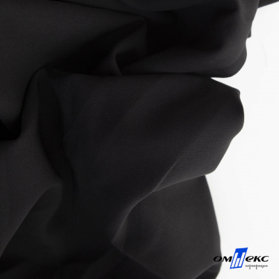 Ткань костюмная "Фабио" 80% P, 16% R, 4% S, 245 г/м2, шир.150 см, цв-черный #1 - купить в Кисловодске. Цена 474.97 руб.