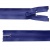 Молния водонепроницаемая PVC Т-7, 20 см, неразъемная, цвет (220)-василек - купить в Кисловодске. Цена: 21.56 руб.