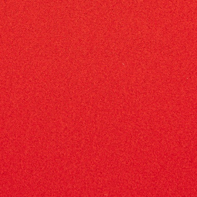 Креп стрейч Амузен 18-1664, 85 гр/м2, шир.150см, цвет красный - купить в Кисловодске. Цена 148.37 руб.