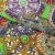 Плательная ткань "Фламенко" 25.1, 80 гр/м2, шир.150 см, принт этнический - купить в Кисловодске. Цена 243.96 руб.