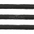 Шнур В-865 6 мм  черный (100м) - купить в Кисловодске. Цена: 5.36 руб.
