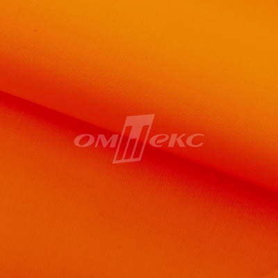 Оксфорд (Oxford) 210D 17-1350, PU/WR, 80 гр/м2, шир.150см, цвет люм/оранжевый - купить в Кисловодске. Цена 111.13 руб.