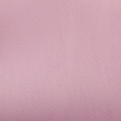 Фатин матовый 16-12, 12 гр/м2, шир.300см, цвет нежно-розовый - купить в Кисловодске. Цена 96.31 руб.