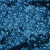Сетка с пайетками №18, 188 гр/м2, шир.140см, цвет голубой - купить в Кисловодске. Цена 458.76 руб.