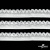 Резинка бельевая ажурная #123-11, шир.11 мм, цв.белый - купить в Кисловодске. Цена: 7.23 руб.