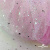 Сетка Фатин Глитер Спейс, 12 (+/-5) гр/м2, шир.150 см, 16-12/розовый - купить в Кисловодске. Цена 202.08 руб.