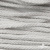 Шнур плетеный d-6 мм круглый, 70% хлопок 30% полиэстер, уп.90+/-1 м, цв.1076-белый - купить в Кисловодске. Цена: 588 руб.