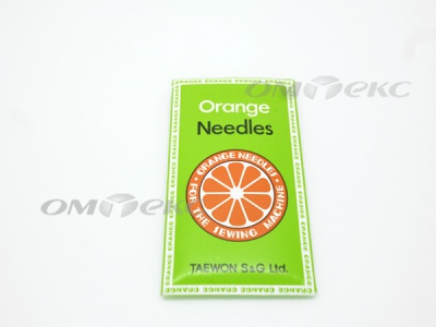 иглы Orange для ПШМ TQ*7 (№120/19) СТАНДАРТНЫЕ - купить в Кисловодске. Цена: 21.66 руб.